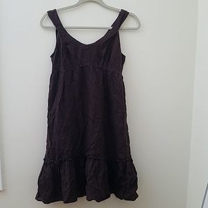 Mossimo Linen dress with side zipper